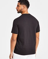 Michael Kors Men's Refine Textured Crewneck T-Shirt