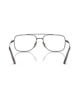 Ray-Ban Men's and Women's William Titanium Optics Polarized Eyeglasses, RB8797