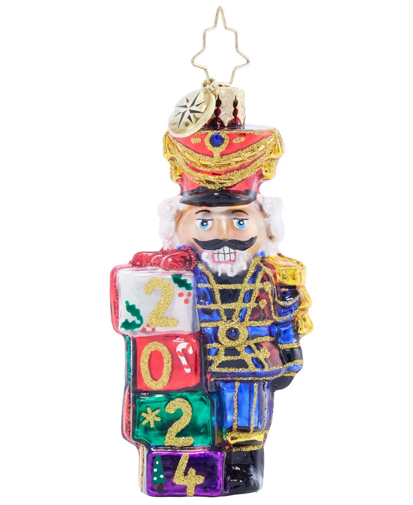 Christopher Radko Crackin Good Year Gem Ornament