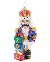 Christopher Radko Royal Gift Guardian 2024 Ornament