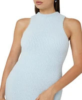 Guess Women's Vero Fuzzy Sleeveless Sweater Dress