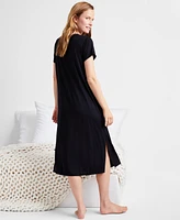 State of Day Women's Short-Sleeve T-Shirt Sleep Gown, Xs-3X, Created for Macy's