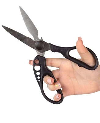 KitchInventions Strip-n-Snip 8" Herb Stripping Scissors