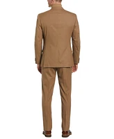 Perry Ellis Men's Regular-Fit Double-Breasted Suit Jacket