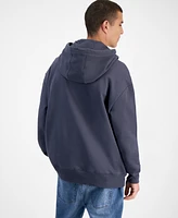 Mode of One Men's Relaxed-Fit Fleece Hoodie, Created for Macy's