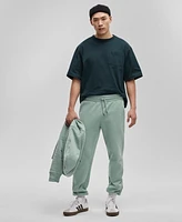 Mode of One Men's Regular-Fit Fleece Joggers, Created for Macy's