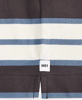 Mode of One Men's Relaxed-Fit Stripe T-Shirt, Created for Macy's