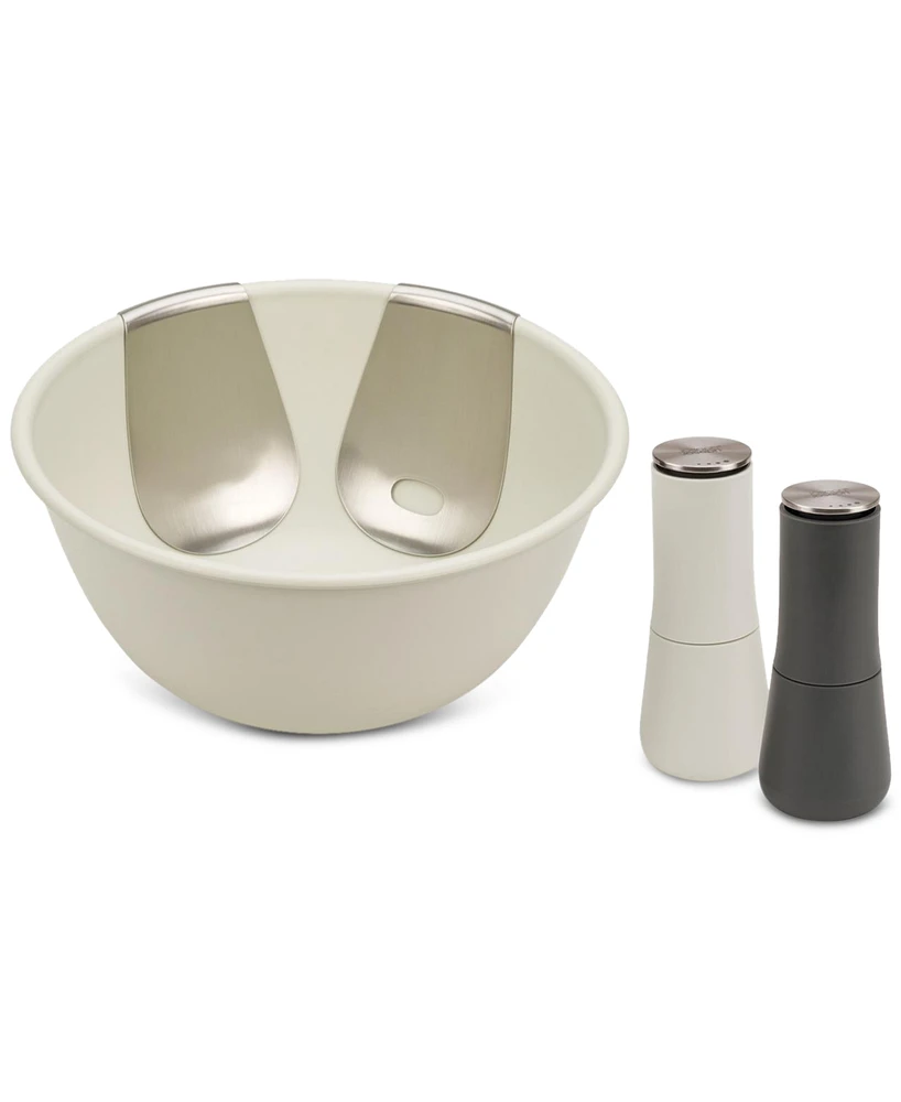 Joseph Joseph Serve It In Style Salad Bowl and Salt and Pepper Set