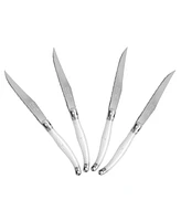 French Home Laguiole Steak Knives, Set of 4