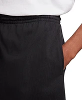 Nike Men's Club Relaxed-Fit Logo Embroidered Shorts