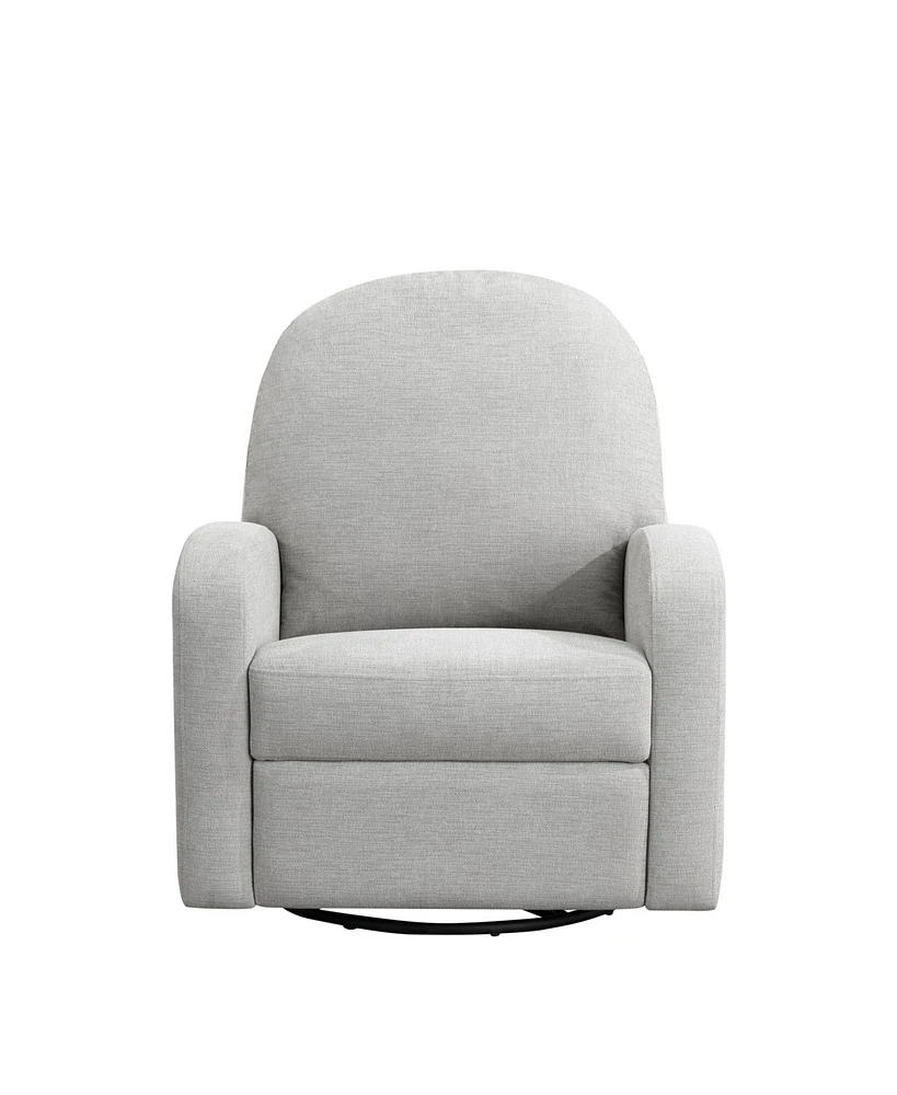 Relax A Lounger 31.9"W Polyester Phoenix Swivel Rocker Recliner