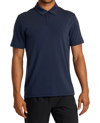 Rvca Men's Balance Polo Shirt