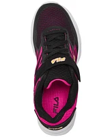 Fila Little Kids Finition 7 Fastening Strap Casual Sneakers from Finish Line