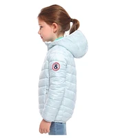 Rokka&Rolla Girls Reversible Lightweight Puffer Jacket