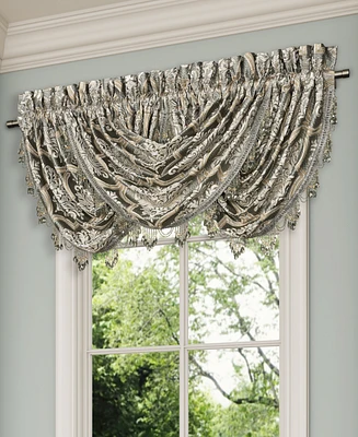 J Queen New York Martina Window Waterfall Valance, 33" x 43"