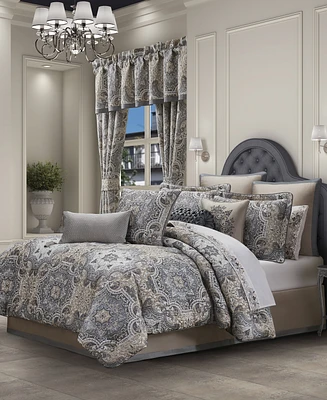 J Queen New York Legend 4-Pc. Comforter Set