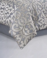 J Queen New York Barocco 4-Pc. Comforter Set