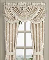 J Queen New York Villanova Window Waterfall Valance, 33" x 49"