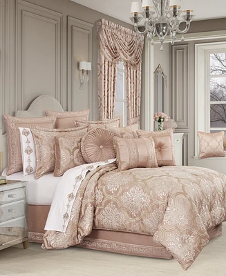 J Queen New York Rosewater 4-Pc. Comforter Set