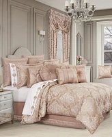 J Queen New York Rosewater 4-Pc. Comforter Set