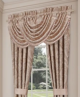 J Queen New York Fiorello Window Waterfall Valance, 33" x 49"