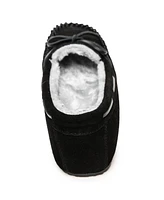 Minnetonka Women's Comfy Moc Slipper