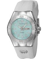 TechnoMarine Women's Tm-122019 Cruise Quartz 3 Hand Turquoise