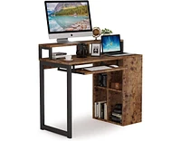 Tribesigns Computer Desk with Push