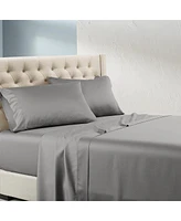 Egyptian Linens 800 Thread Count Heavyweight Cotton Bed Sheet Set - Made Usa, Queen