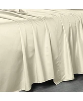 Egyptian Linens 800 Thread Count Heavyweight Cotton Flat Sheet Only - Made Usa