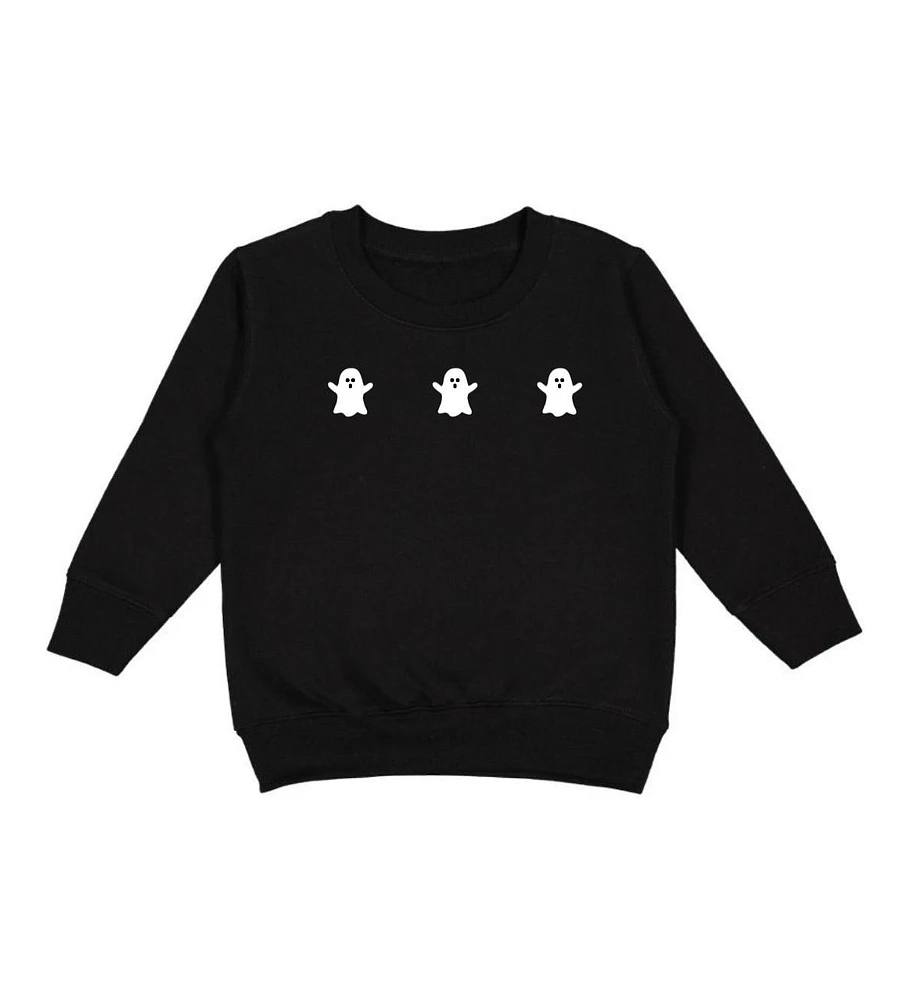 Sweet Wink Toddler Ghost Halloween Sweatshirt