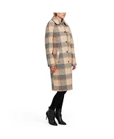 Ellen Tracy Women's Flat Boucle Saba Coat