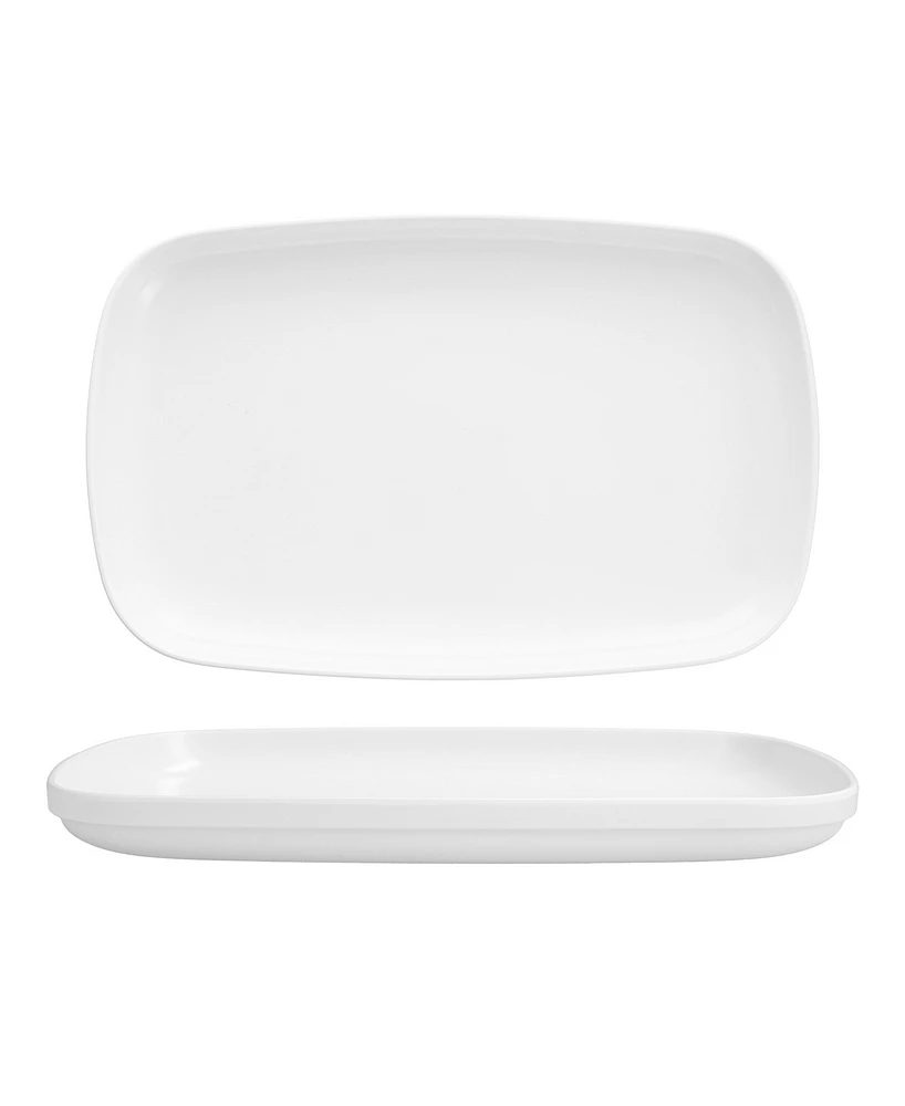 Fortessa Melamine Cooper 14" Rectangle Platter