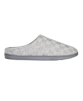 Isotoner Men's Closed Back Slipper with Memory Foam