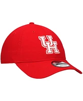 New Era Men's Red Houston Cougars Team 9TWENTY Adjustable Hat