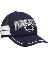 '47 Brand Men's Navy Penn State Nittany Lions Sideband Trucker Adjustable Hat