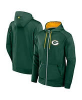 Fanatics Men's Green Bay Packers Defender Full-Zip Hoodie