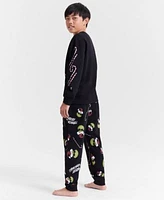 Epic Threads Little Big Boys Merry Grinchmas Fleece Sweatshirt Printed Sweatpants Created For Macys