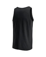 Fanatics Men's Black Brooklyn Nets Wild Game Tank Top