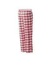 Concepts Sport Women's Red Atlanta United Fc Sienna Flannel Pants