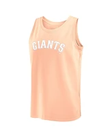 Fanatics Men's Light Pink San Francisco Giants Elements Tank Top