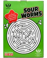 It'Sugar Sour Worms Cereal Gift Box, 24 oz