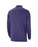 Nike Men's Purple Phoenix Suns 2024/25 Courtside Performance Half-Zip Top