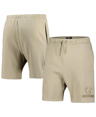 Pro Standard Men's Tan Norfolk State Spartans Neutral Relaxed Shorts