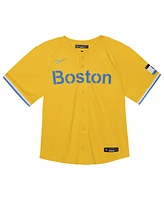 Nike Toddler David Ortiz Gold Boston Red Sox City Connect Limited Player Jersey