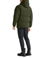 Tumi Men's Asymmetrical Zip Premium Down Fill Heavyweight Puffer