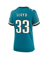 Nike Women's Devin Lloyd Teal Jacksonville Jaguars Prowler Throwback Game Jersey