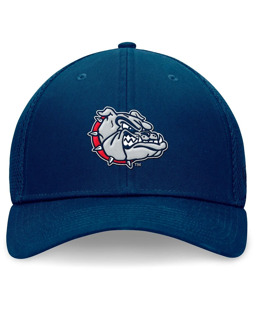 Top of the World Men's Navy Gonzaga Bulldogs Spacer Flex Hat