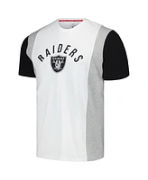 Tommy Hilfiger Men's White Las Vegas Raiders Philip T-Shirt