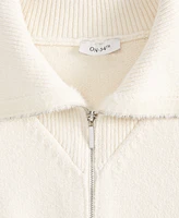 On 34th Women's Zip Up Sweater Cardigan, Created for Macy's